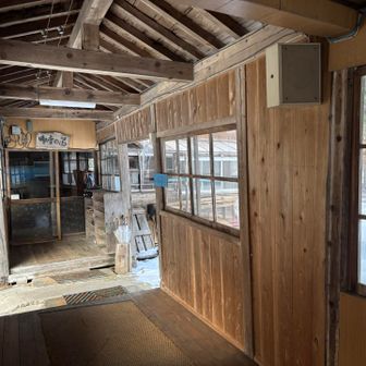 中房温泉の誰もいない雪の静かな雰囲気が凄く居心地良くて好きだった