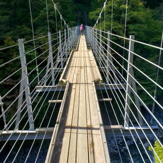 きれいな吊り橋