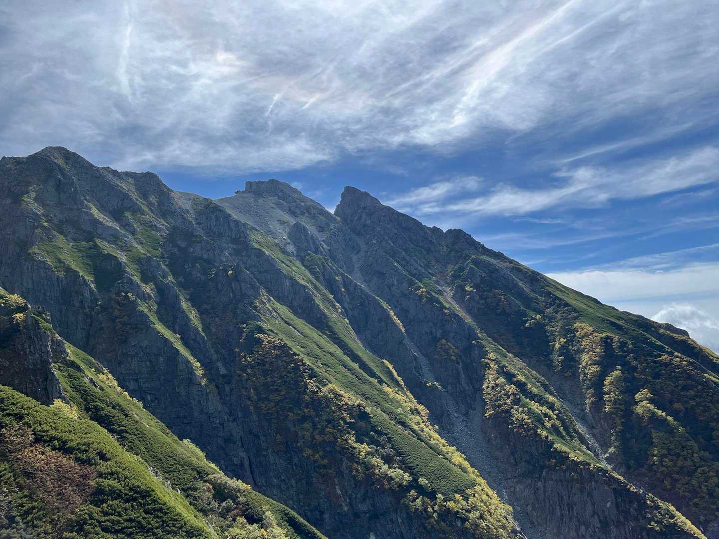 前穂高岳（上高地）＜重太郎新道＞の写真