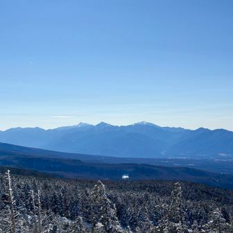 南アルプス　北岳かな⁉︎