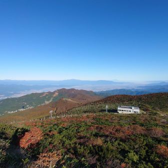 地蔵岳到着