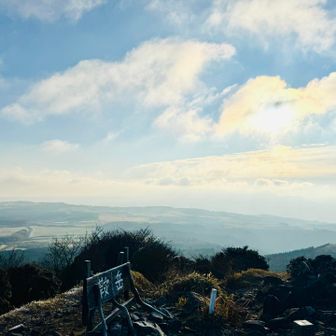 雲が増えてきた…ご来光の時間はラッキーか