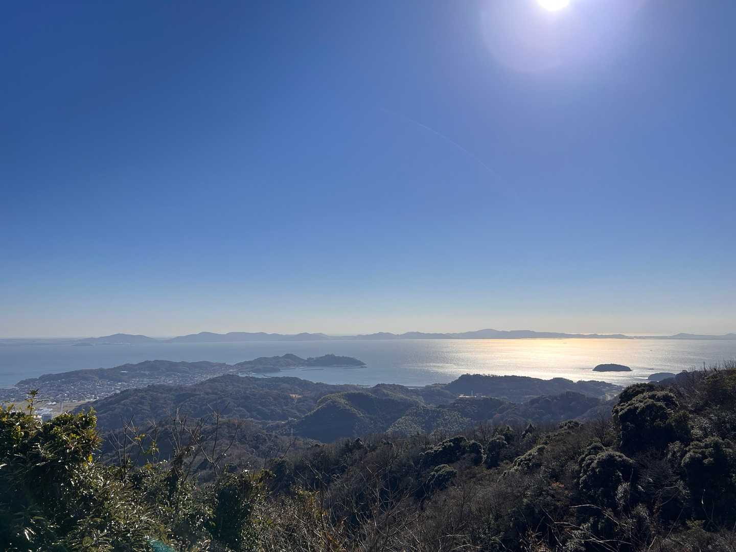 三ヶ根駅-三ヶ根山登山口-比島観音 往復コースの写真