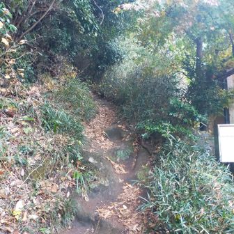 初めて明月谷入口から