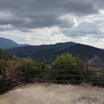この前行った四王寺方面
