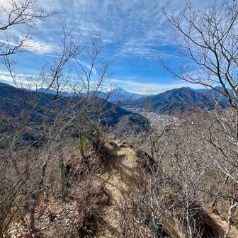 下山の時は富士山を正面に🗻