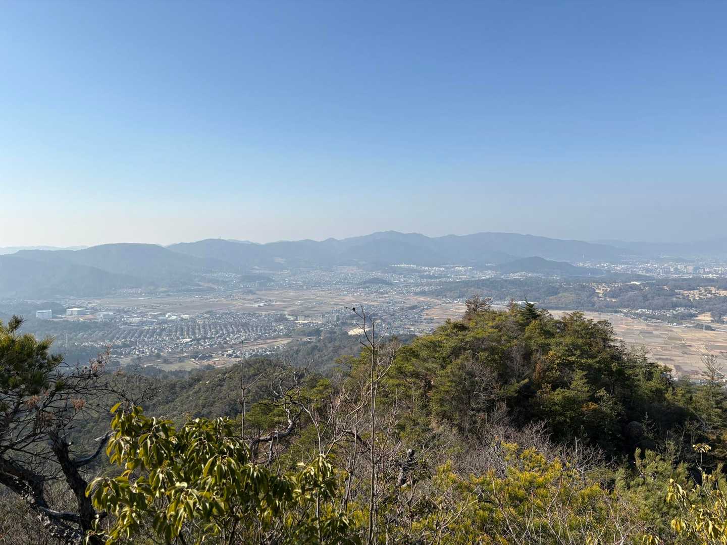 アルプス登山口バス停-堂山 周回コースの写真