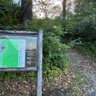 駐車場から別当出合登山センターまでも登山でした💦
夜間のトイレに注意⚠️