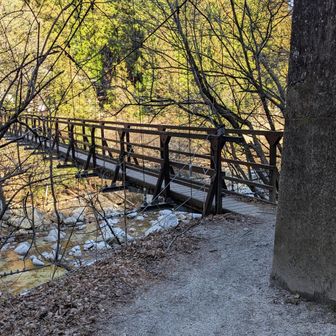 ついでに黒戸尾根の出発地点を案内