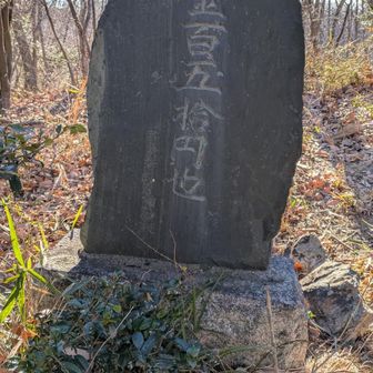 両崖山・仙人ヶ岳・石尊山 ￥550.ーなり~~
　　え？なにが？
浄財した方々の---
　　全金額ですかね
あ！間違えた？
3さんありがと
金百五十円也だよ