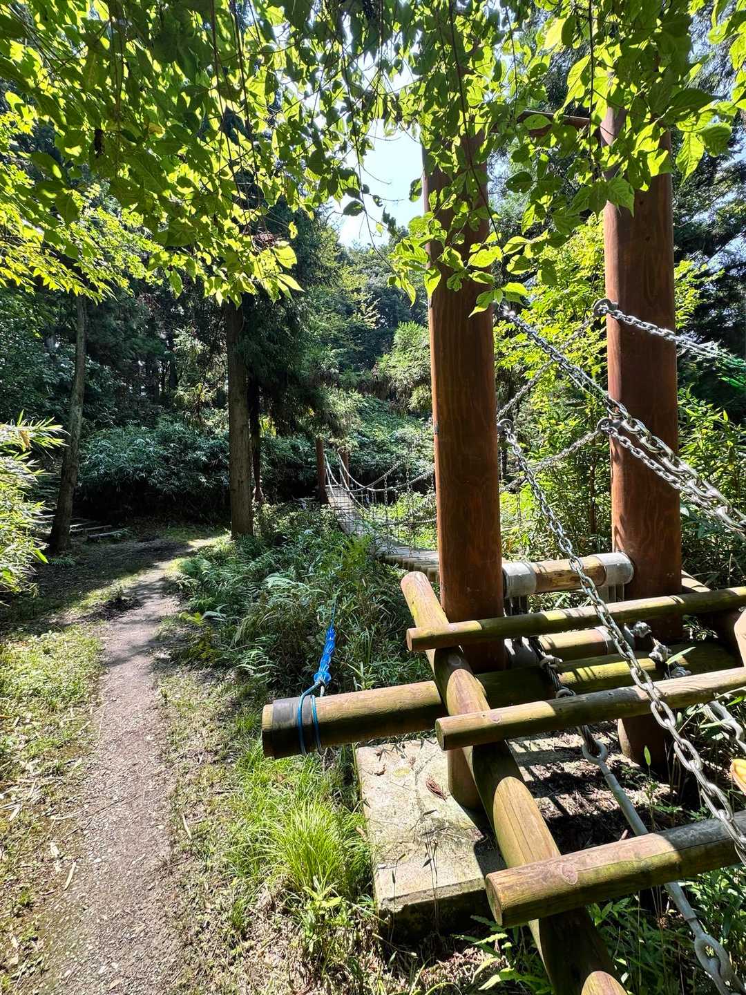 五月山公園大広寺バス停-五月山 往復コースの写真