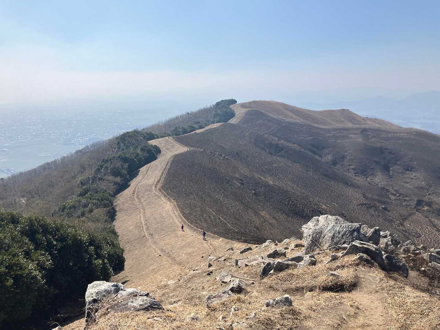 周防台-桶ヶ辻-天狗岩 周回コースの写真