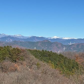 雪を纏った皇海山・日光白根山🏔️