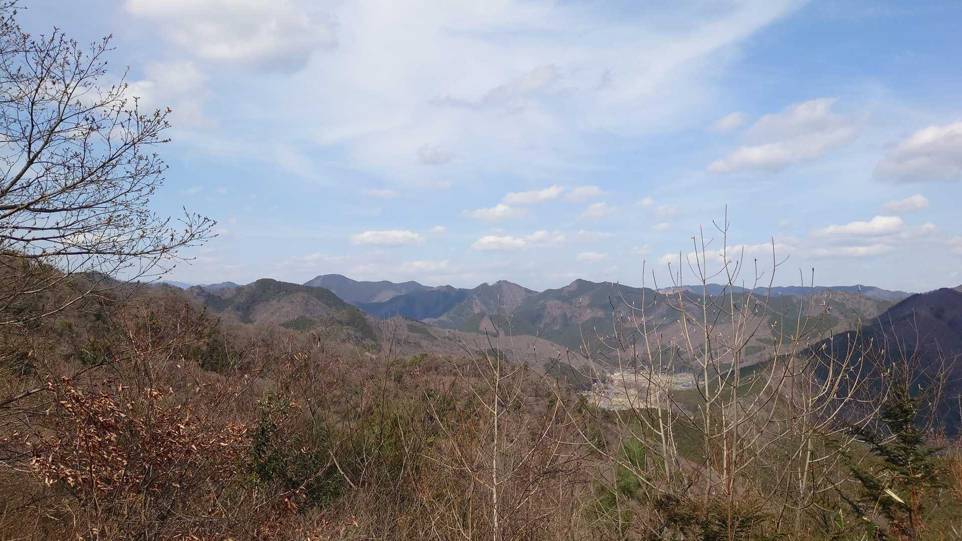 稜線なので絶景だらけ!