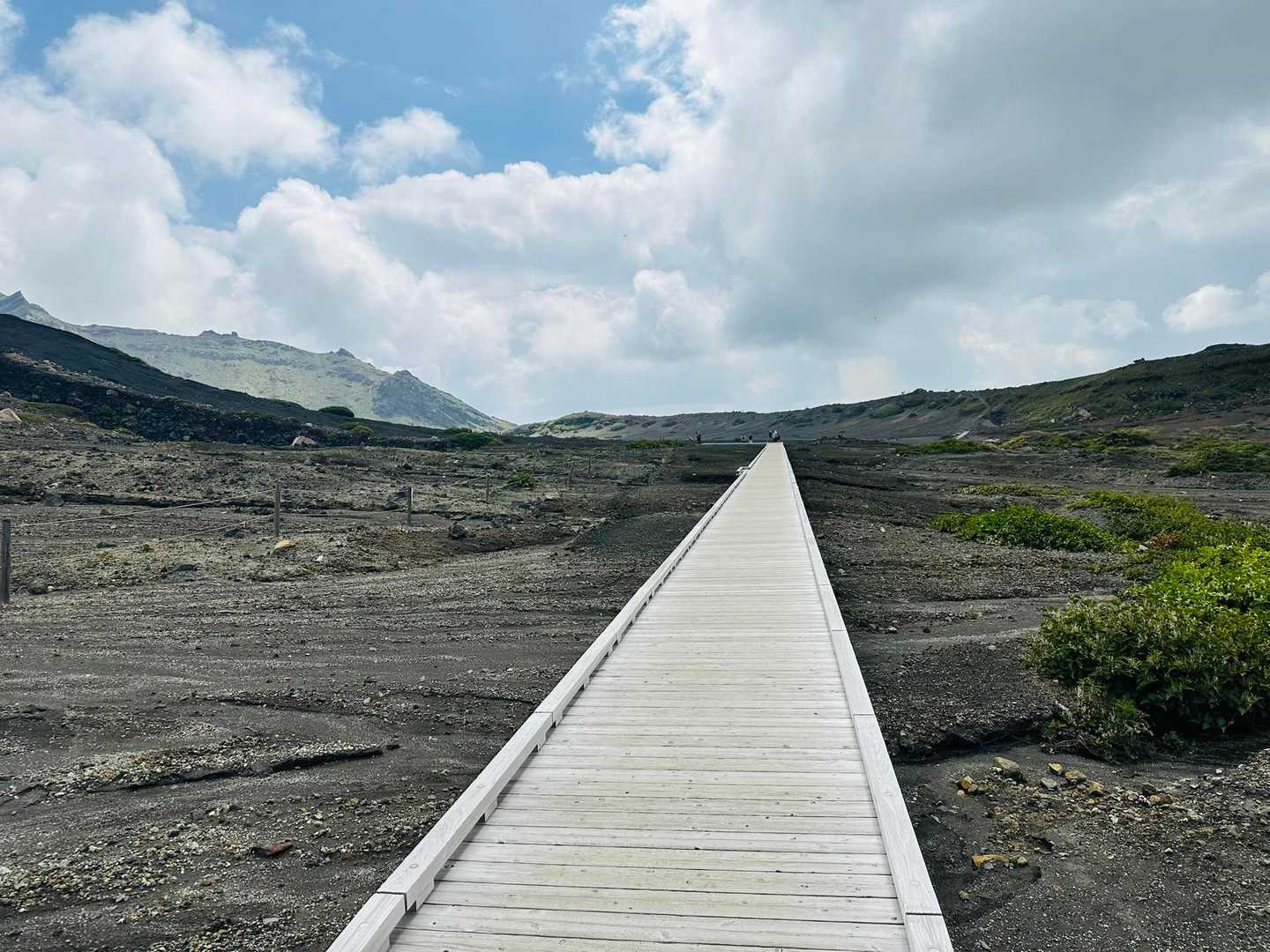 観光地なので観光客多め。