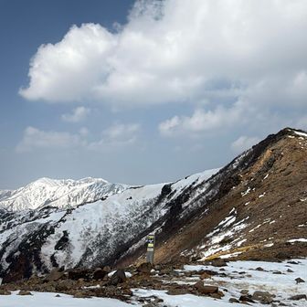 清水平〜三本槍方面
そのうち行ってみたい！