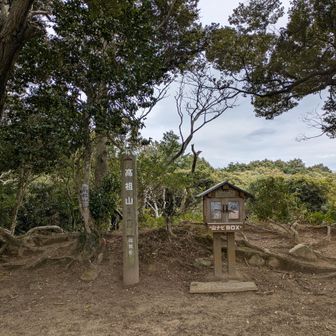 山ナビBOXに
木札・パンフレットが有ると書いてあるが、入ってないです。残念