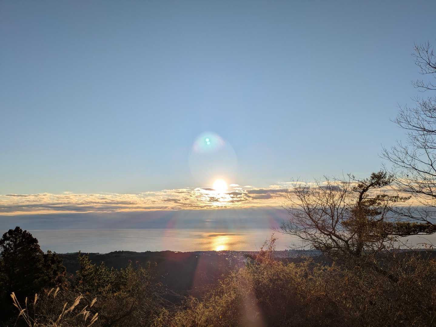 神峰山 往復コースの写真
