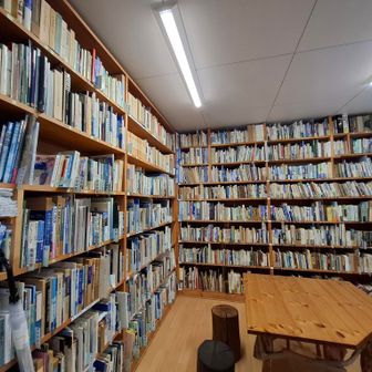 図書室
なかなか興味深い施設でした
ご案内ありがとうございました！