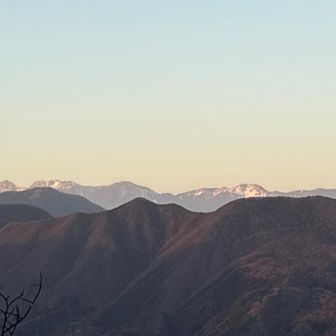 硫黄岳、蓼科山
