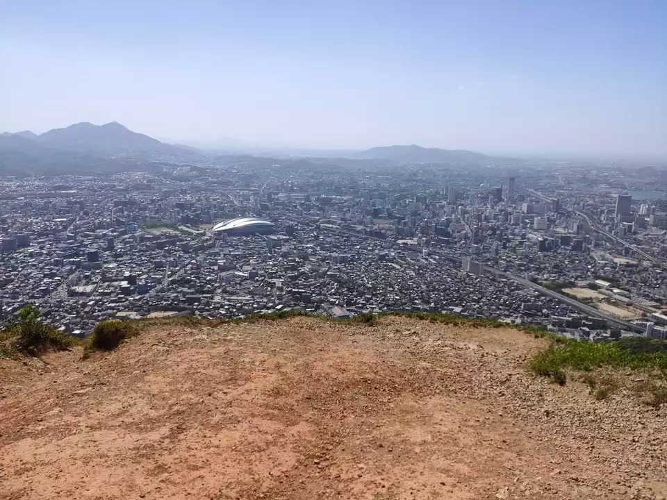 小文字山の写真