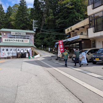 中華ソバも素麺も並んでいる人はいなかった。