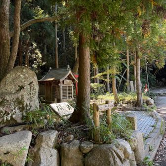 鳥地獄まで下りて来ました。奥は虫地獄登山口