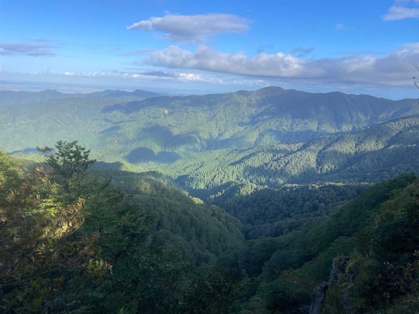 女人堂-前岳-中岳-太平山 往復コースの写真