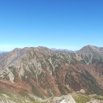 荒川三山