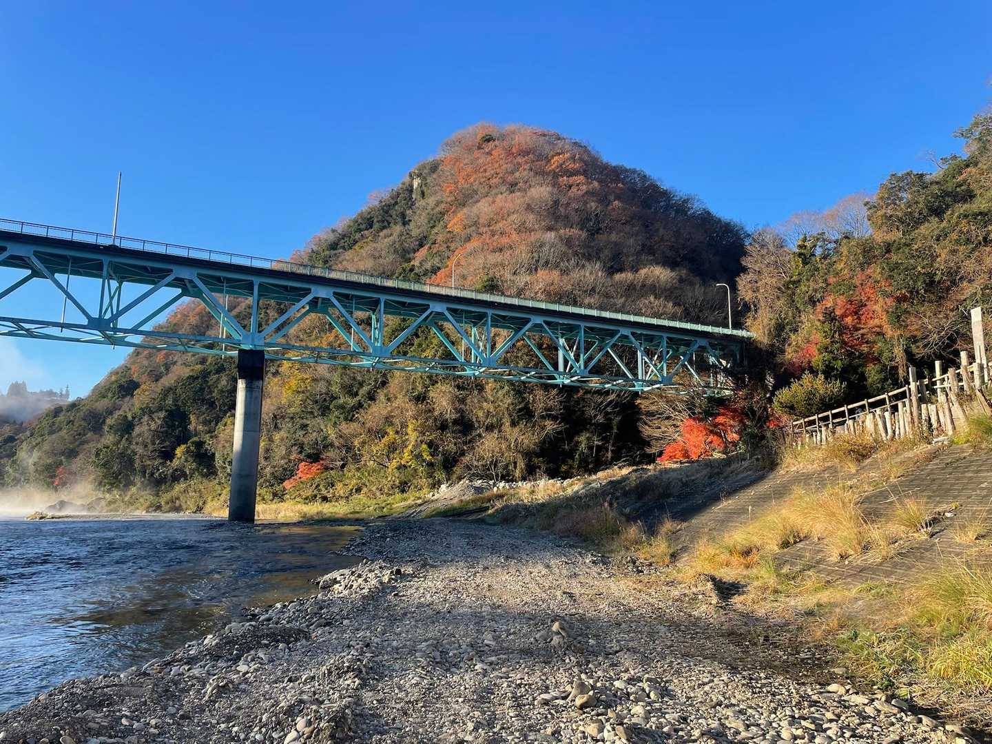 大瀬園地-鎌倉山 往復コースの写真