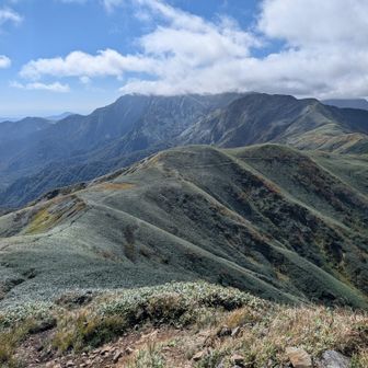 この辺で馬蹄形も折り返し