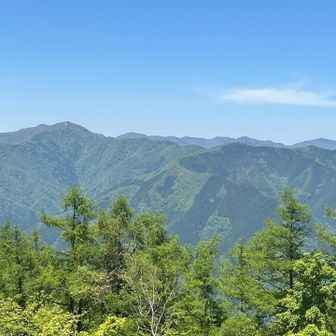 山頂から

3月は境橋へ下山
4月は小沢へ下山
今回は檜原都民の森へ行きます。