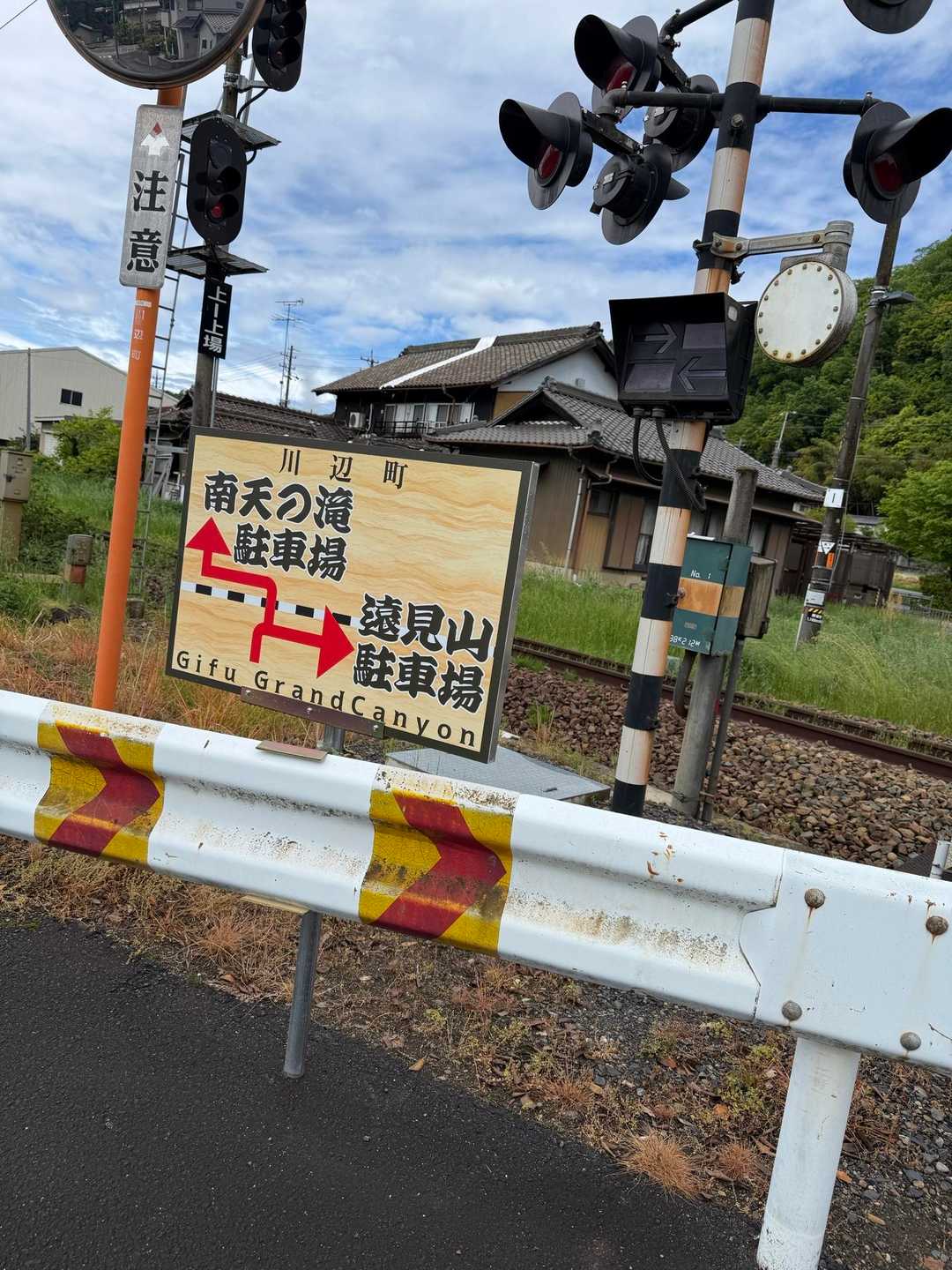 大きな案内板は至る所にあり。
これぞおもてなしかぁ！