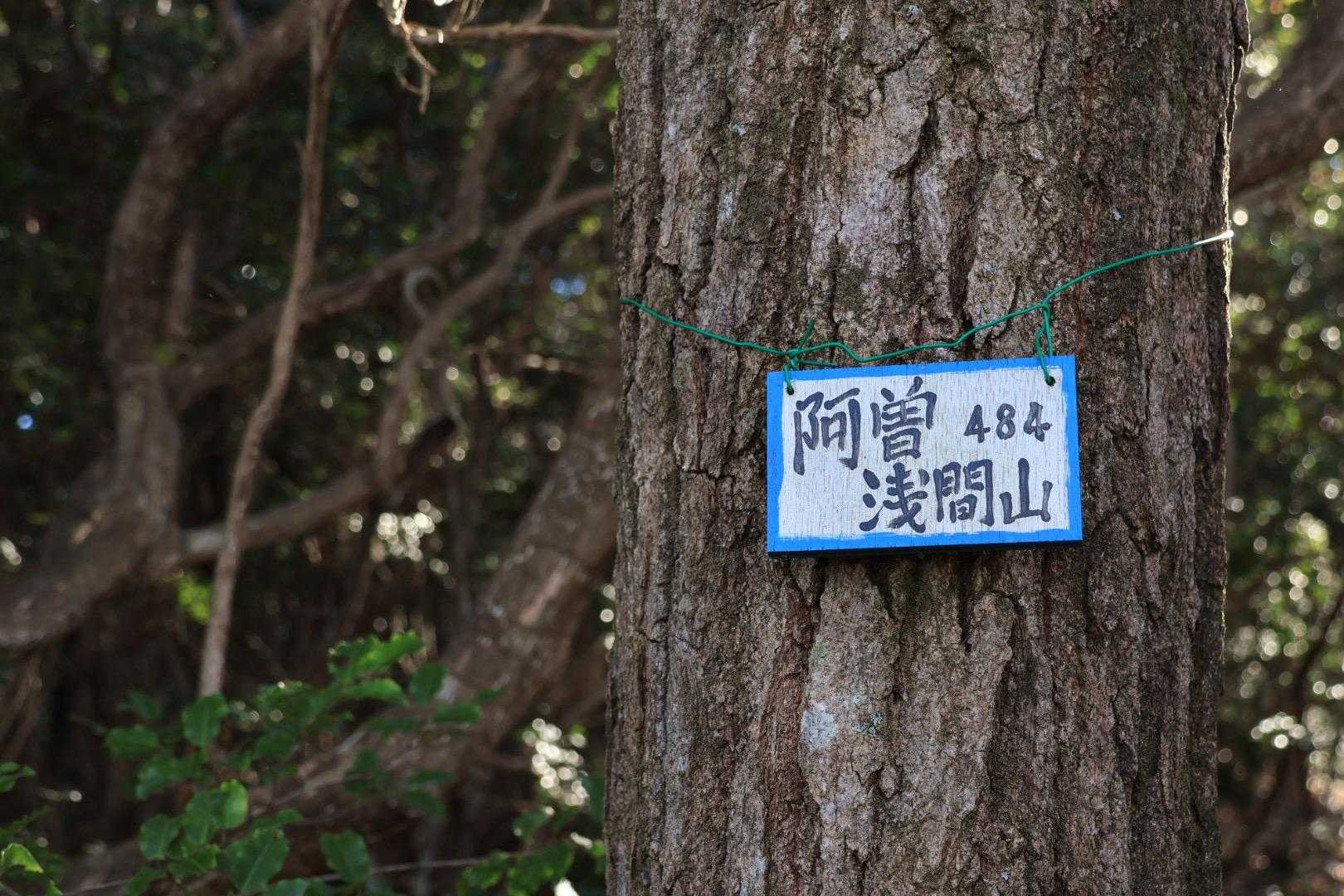 阿曽浅間山登頂🙌🏽
