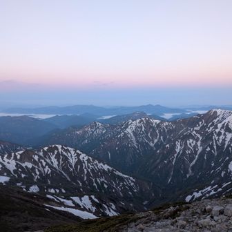 残雪の朝日連峰 / リーヤンの登山データ | YAMAP / ヤマップ
