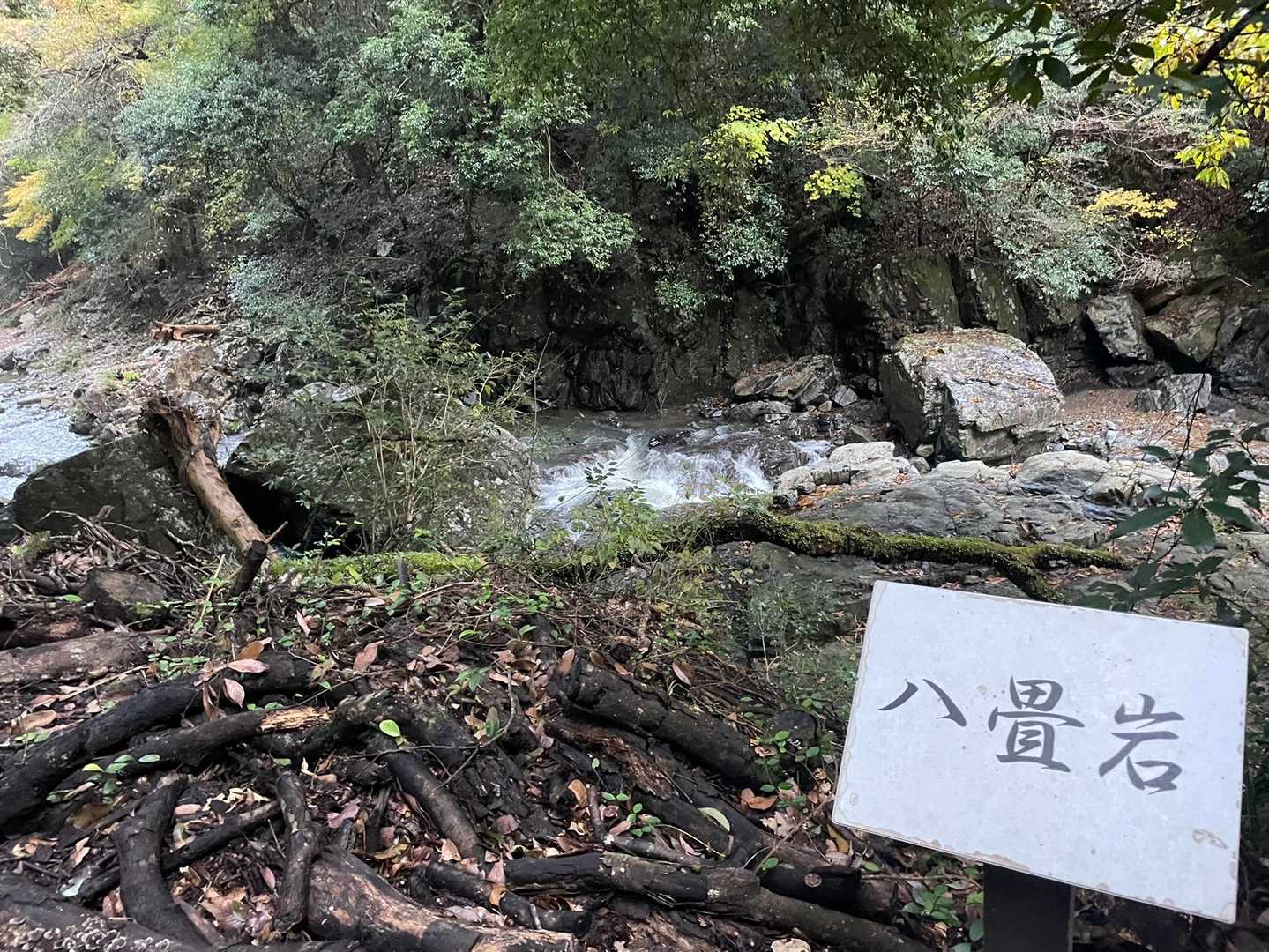 三好山・摂津峡｜芥川の清流が織りなす水辺の絶景と大パノラマの写真
