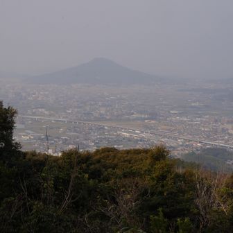 この景色は近隣では絶景ですな、