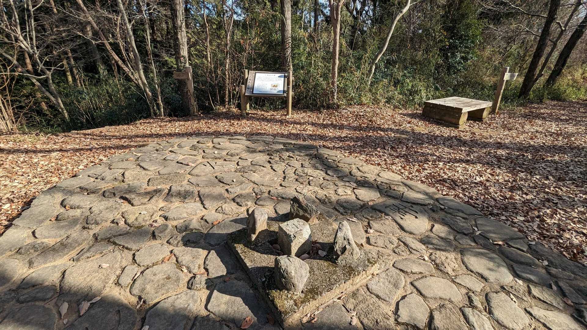 箱根ヶ崎駅-箱根ヶ崎浅間神社-お伊勢山-六道山 縦走コースの写真