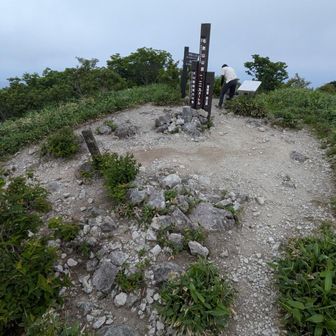山頂広い👍️
