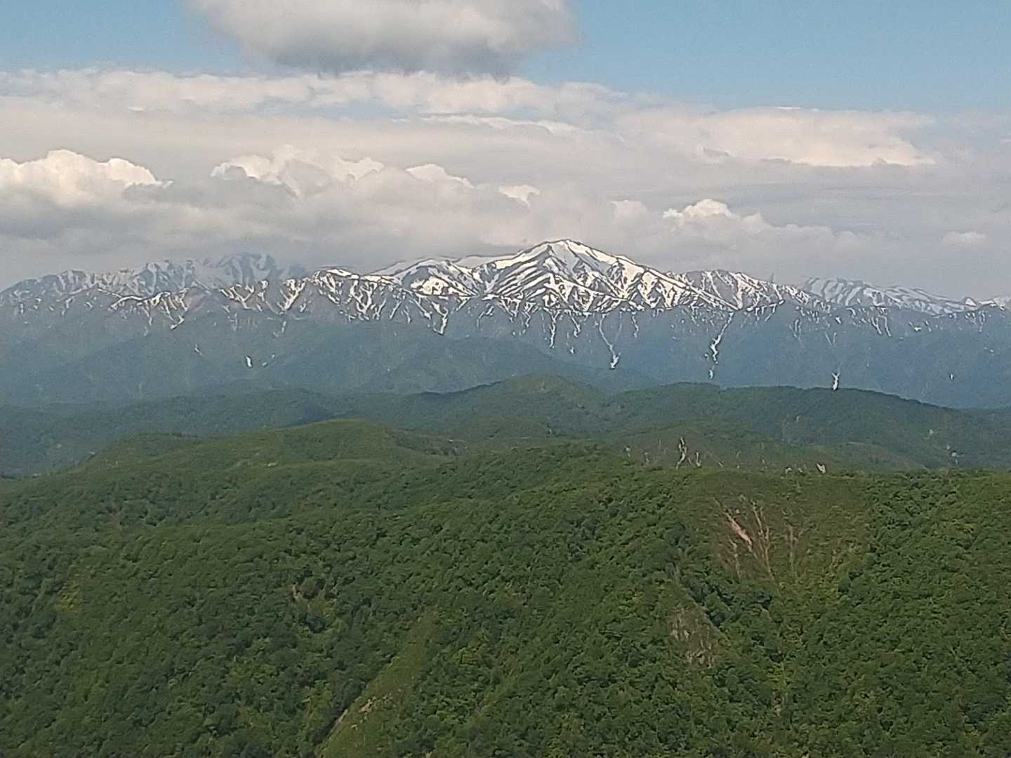 飯森山登山口-鉢伏山-飯森山-飯森山神社 往復コースの写真