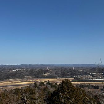 展望台からの絶景！
北が一望です。