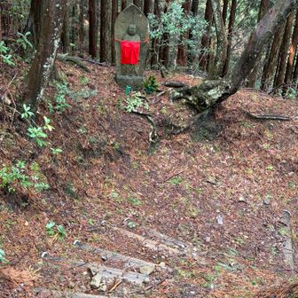 お地蔵さんのお出迎え