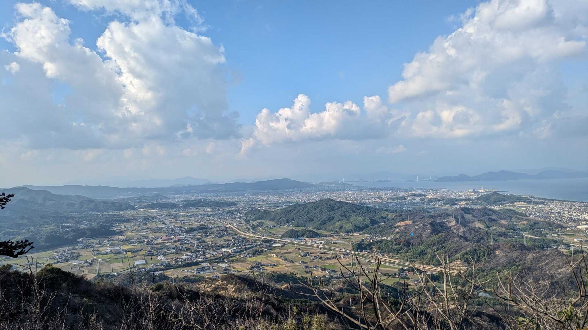 雲が良い仕事してる😙