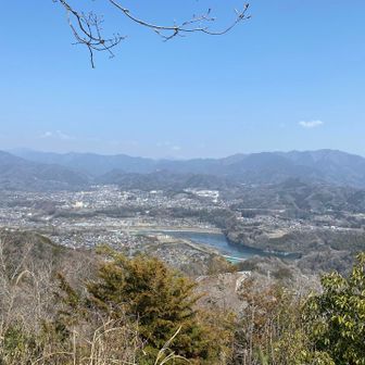 今日イチの眺望