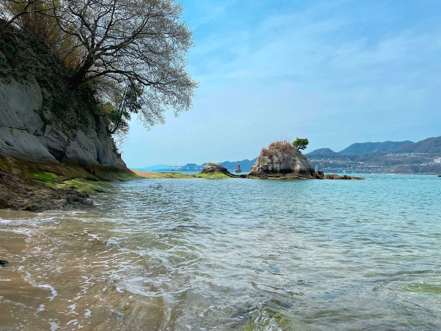 ちなみにYAMAPの地図で布袋岩🪨というのが載っててこれの事かと思い向かいましたがここではありませんでした…😝もうちょい先にあるみたいでした。
そちらは今回はけっきょくスルー🙈