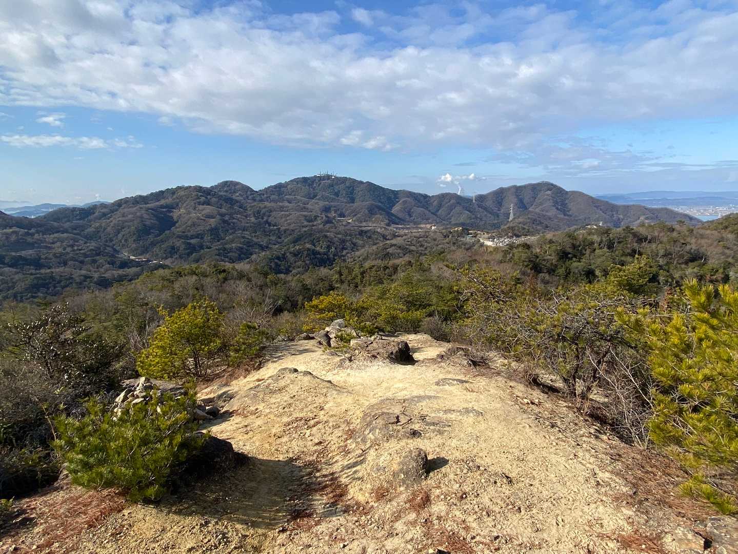 金甲山⛰と怒塚山⛰