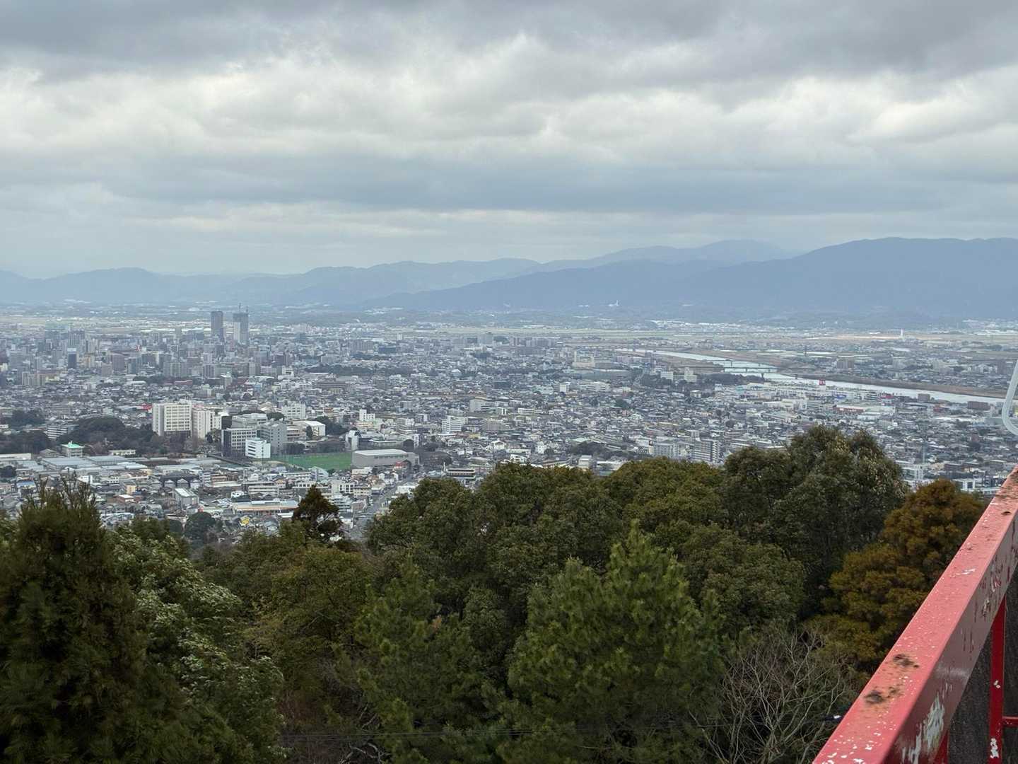 高良大社-吉見岳 周回コースの写真
