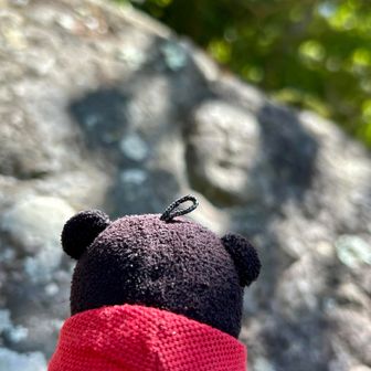 10回目にして初対面( ﾉﾟ∀ﾟ)ﾉ
今まで気づかず
何度も素通りして
すみません（-人-）