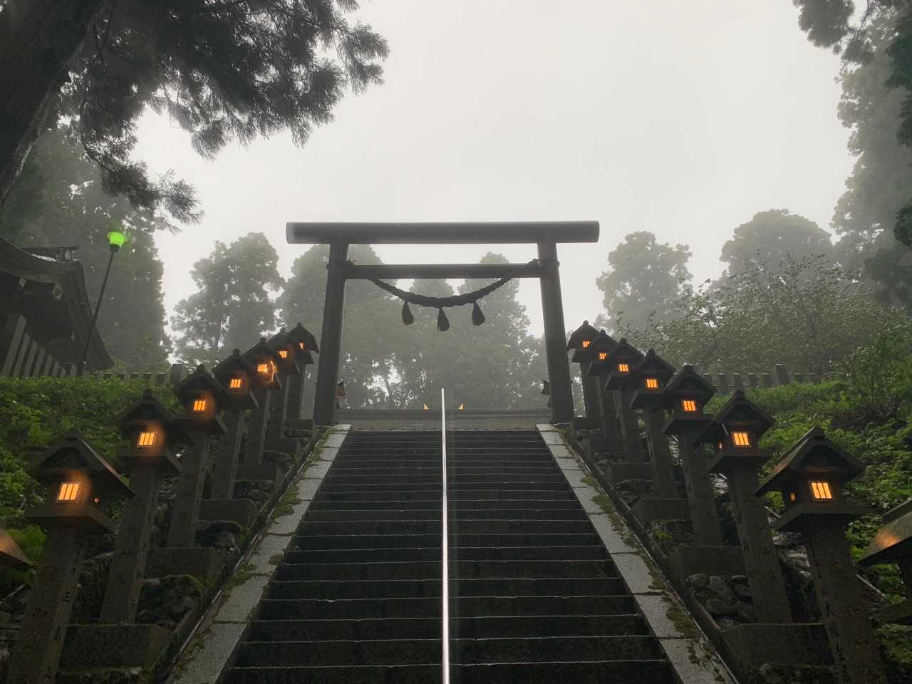 水越峠登山口-金剛山 往復コースの写真