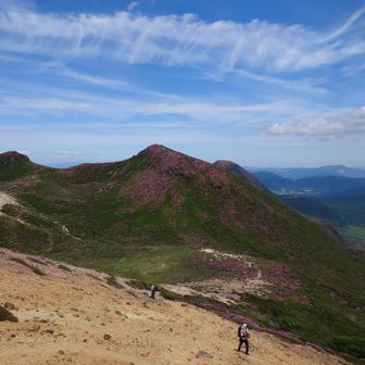 先に山頂までダッシュしてhitoi3さん待ち😅